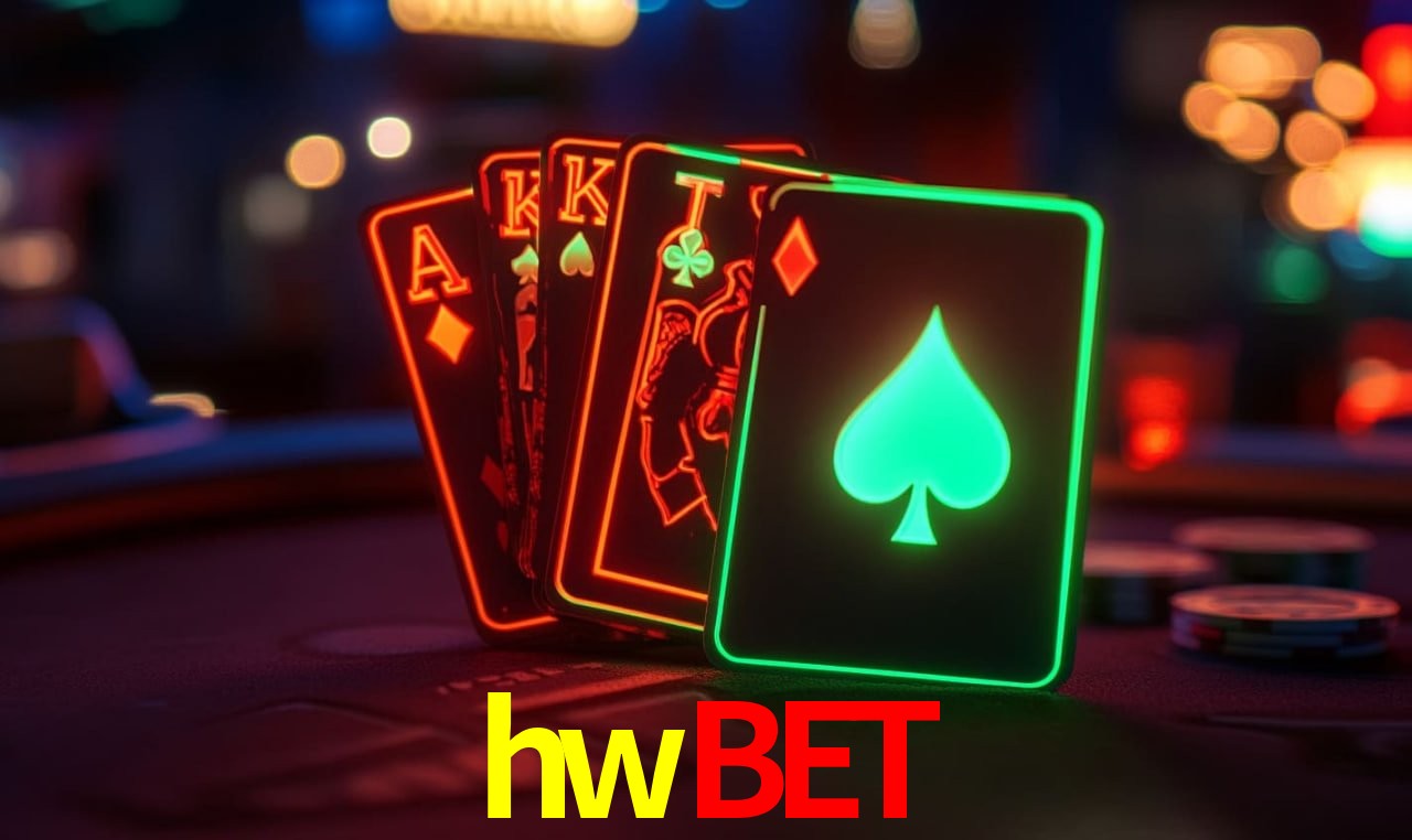 Aplicativo mobile hwbet